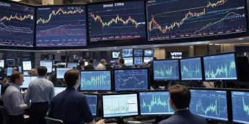 Wall Street volatility increases amid trade policy tensions