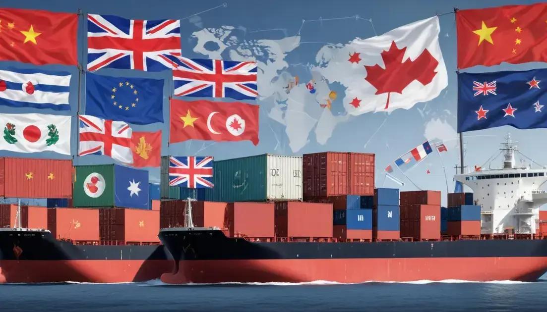 Factors driving trade policy tensions