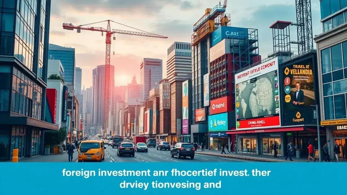 How capital inflow affects economic growth