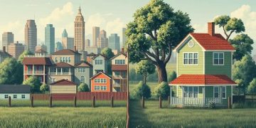 Trump’s financial strategy deepens national divide