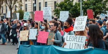 National protests grow under “Hands Off” movement