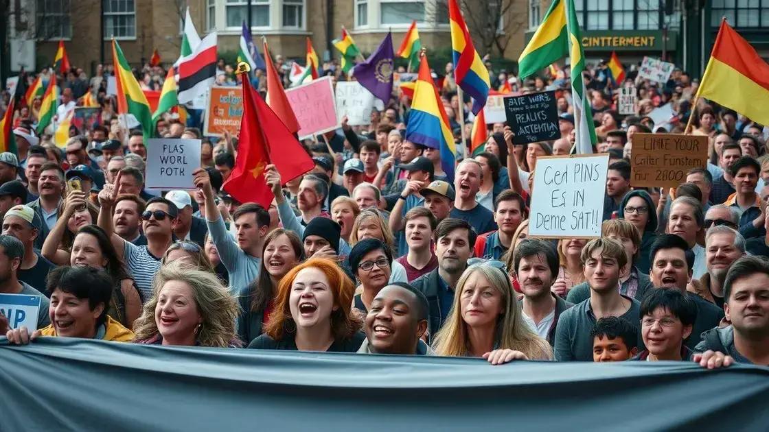 Key events and their impacts