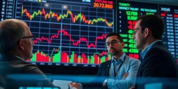 April trading fluctuations unsettle investment community