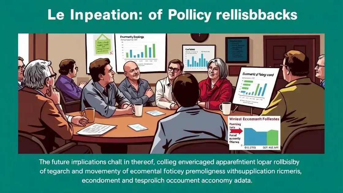 Future implications of the rollback Future implications of the rollback