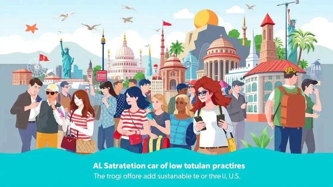 Future outlook for U.S. tourism