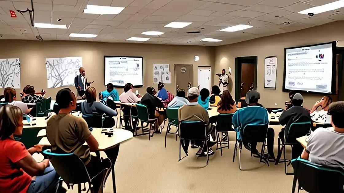 Communities affected by the budget shortfalls