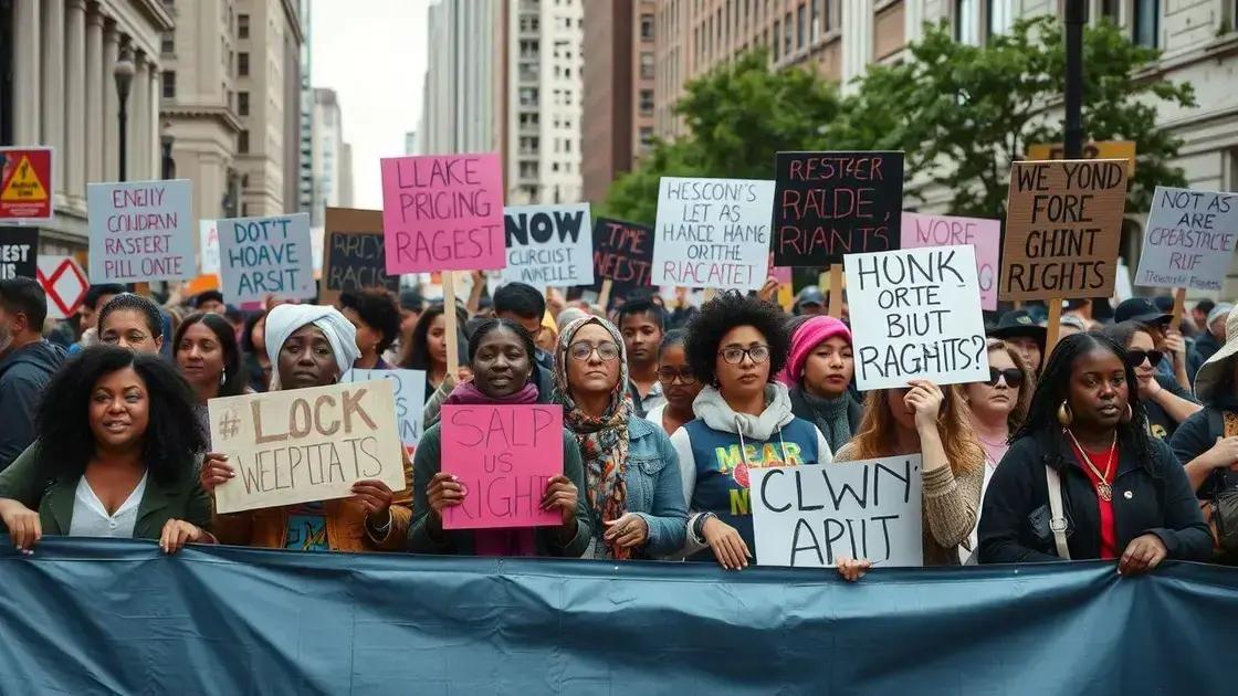 Groups unite against erosion of civil rights policies