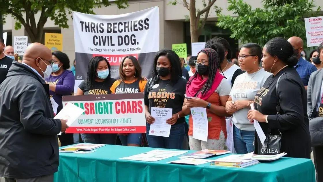 Key organizations leading the charge