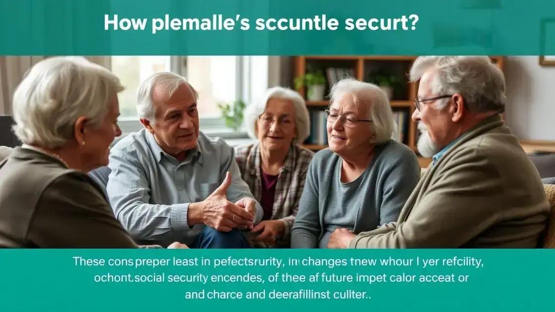 Future implications for Social Security beneficiaries