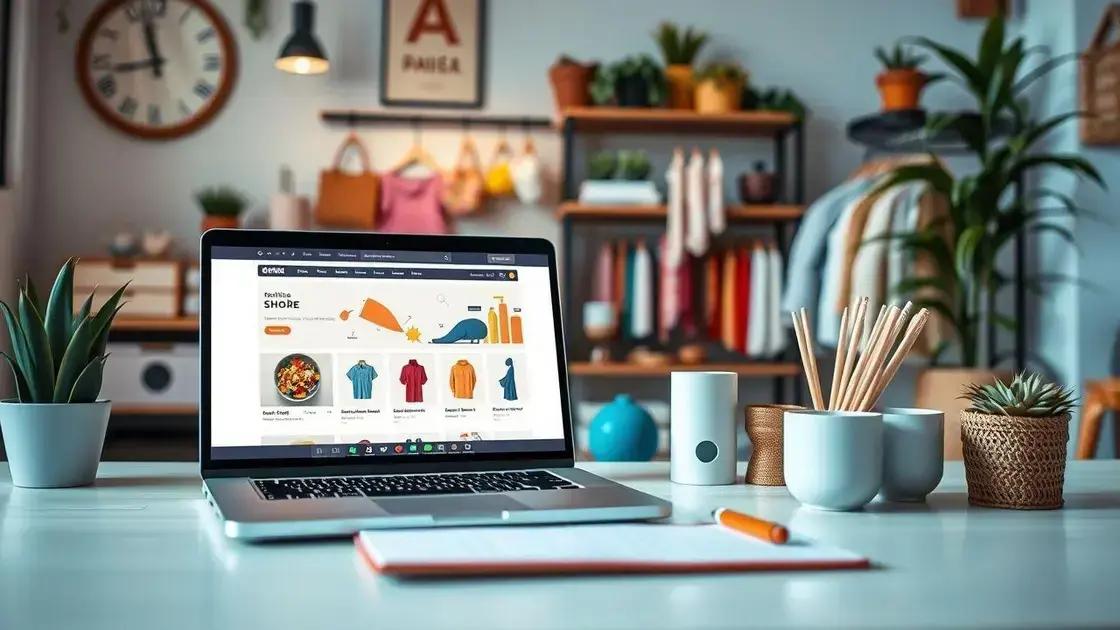 Starting an online store with little investment