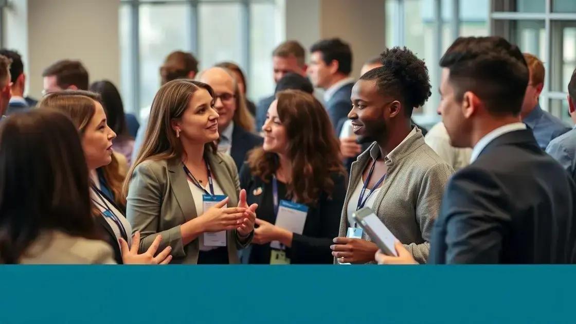 Networking for potential income streams