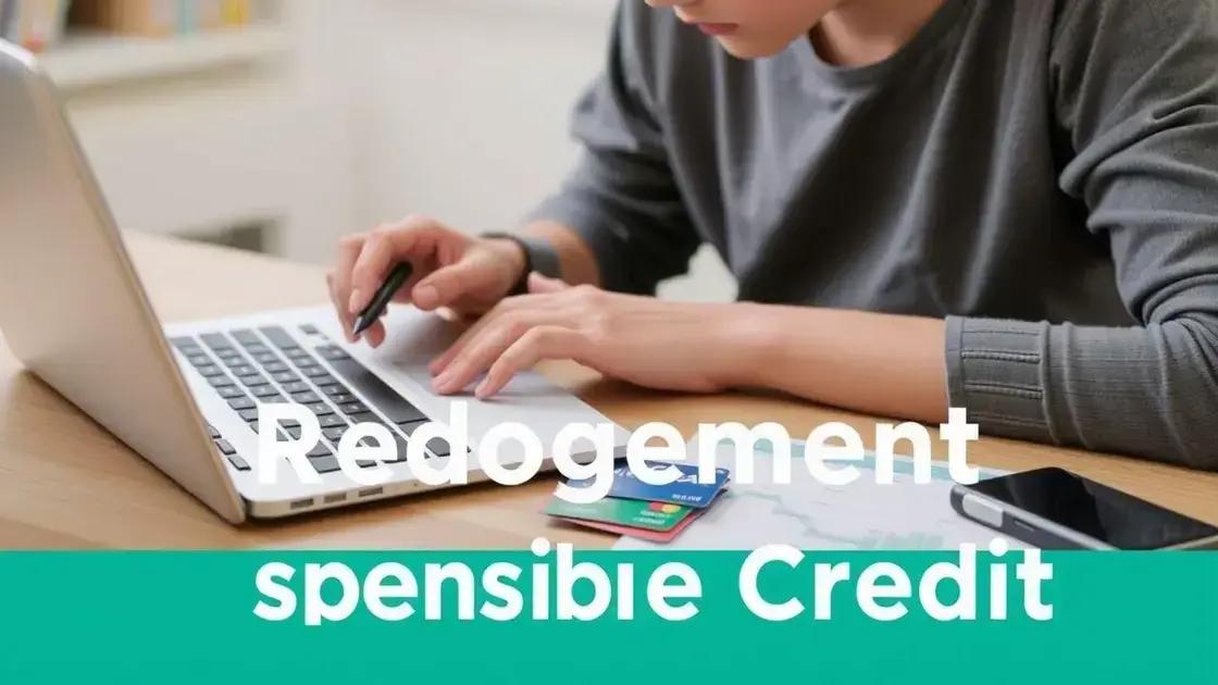 Tips for managing credit responsibly