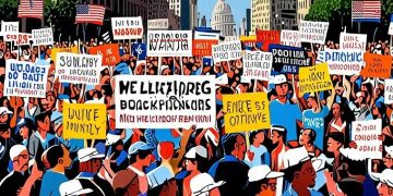 Constitution-focused rallies fill major U.S. cities