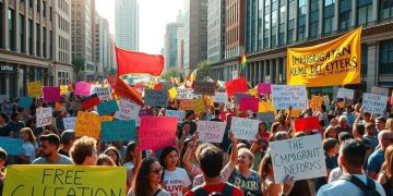 Immigration laws lead to nationwide protest coordination