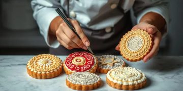 Chef uses pastry art to celebrate cultural identity
