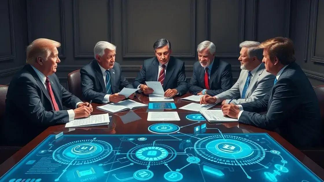 Key Blockchain Initiatives by GOP Members