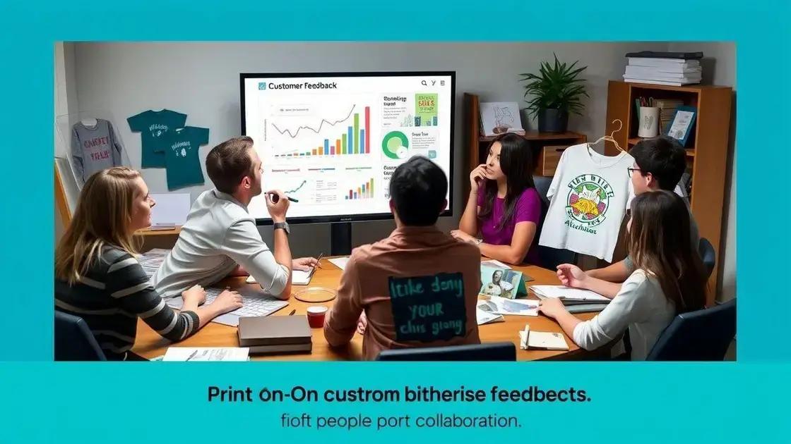 Evolving your products based on customer feedback