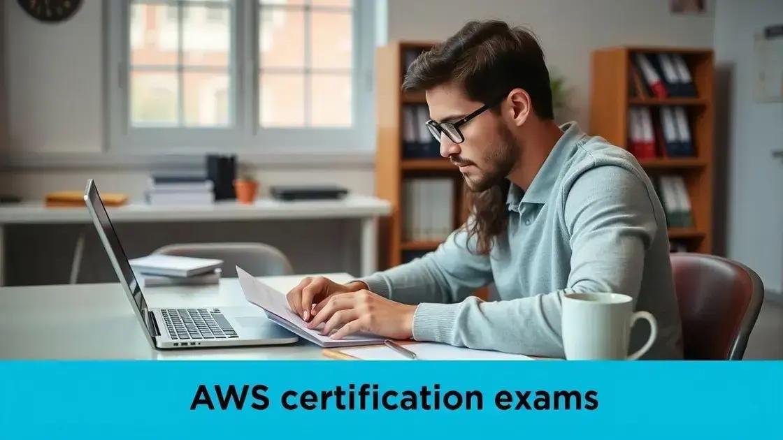 Tips for passing AWS certification exams