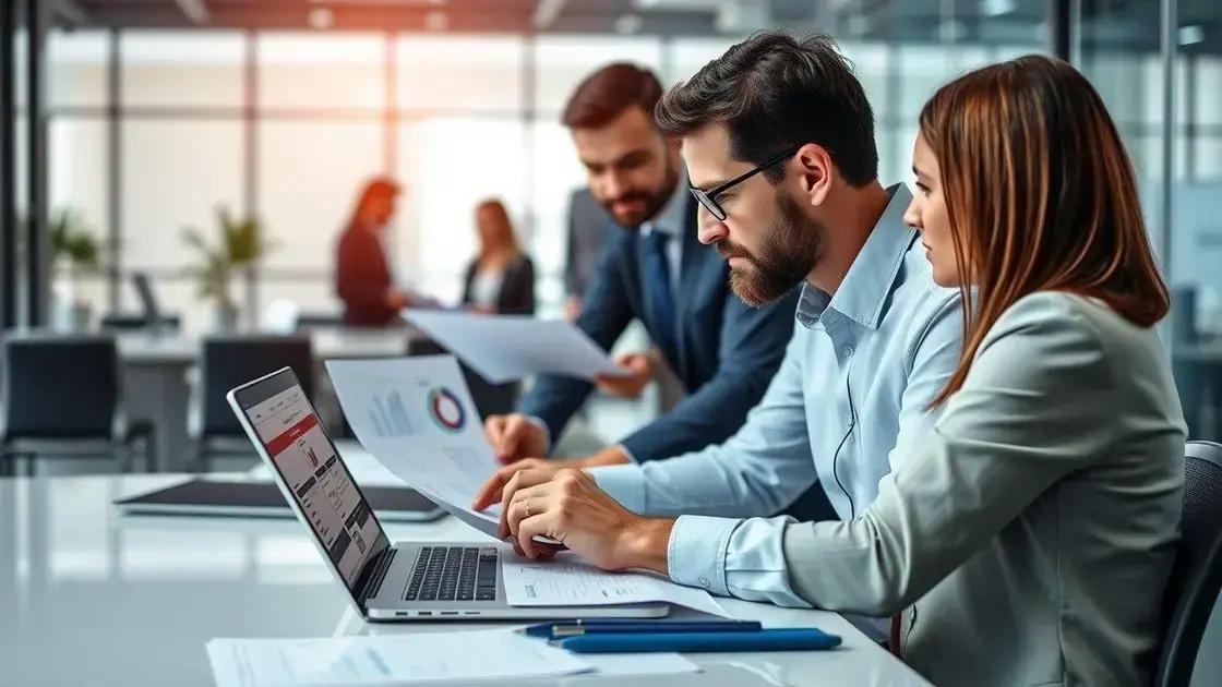 Key steps in the auditing process