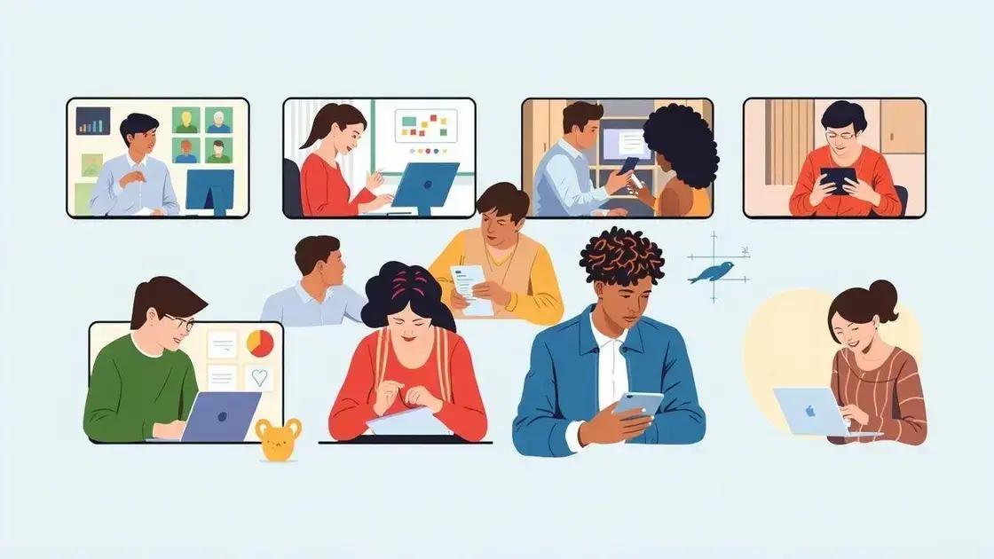 Key benefits of skill-building through online learning Key benefits of skill-building through online learning