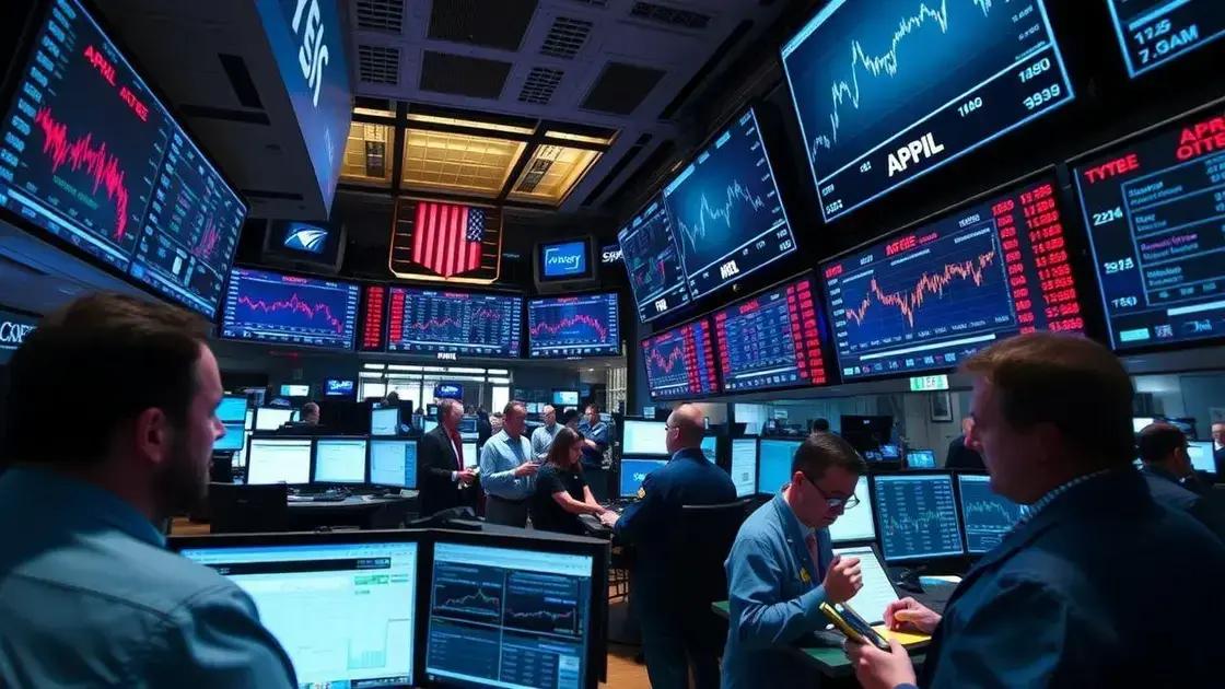 Factors driving fluctuations in April