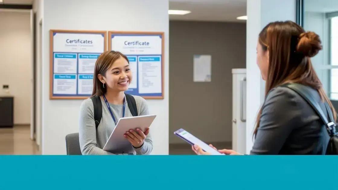 How to select the right certificate program