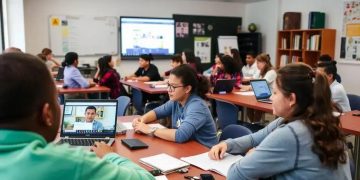 Mixed learning formats adopted by most U.S. schools