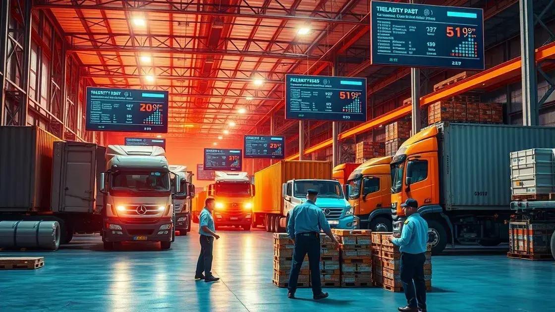 How tariff surges affect delivery times