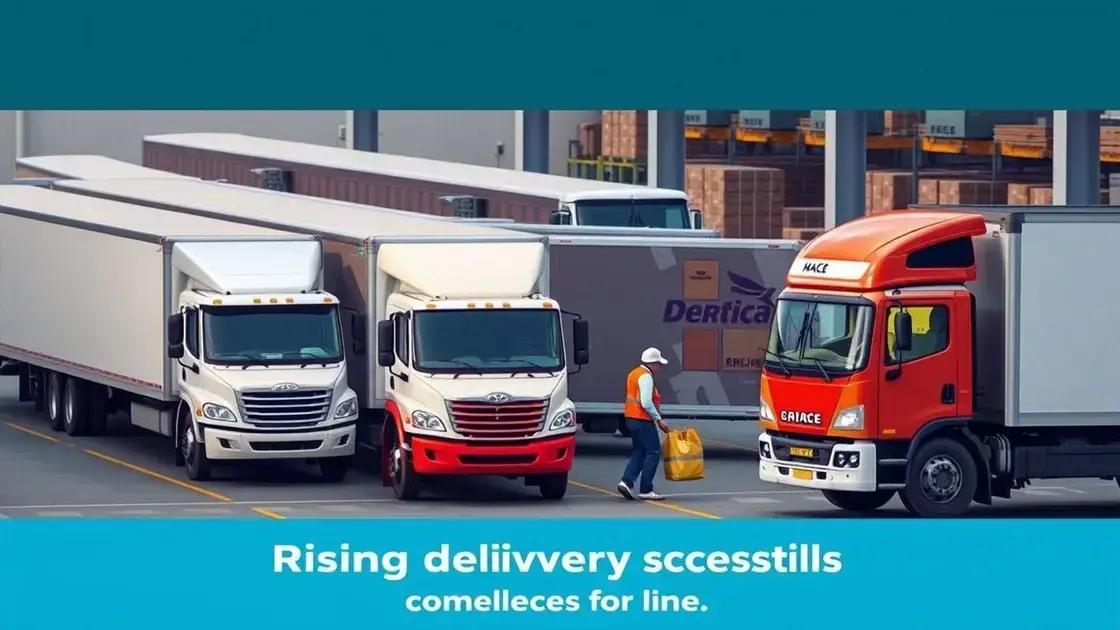 How delivery costs are rising How delivery costs are rising