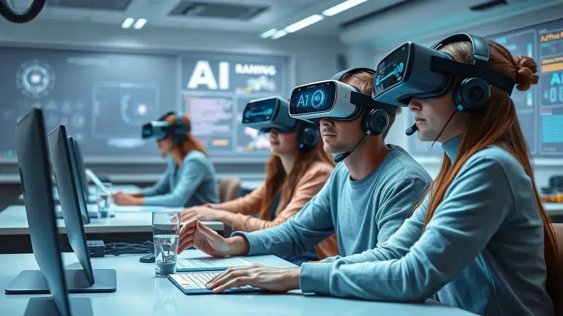 Future trends in AI training programs