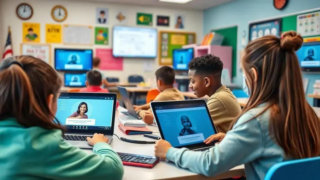 Benefits of AI tutoring for students