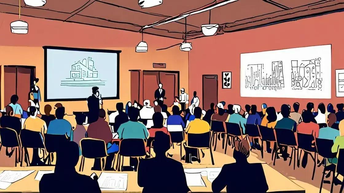 Community engagement and feedback mechanisms