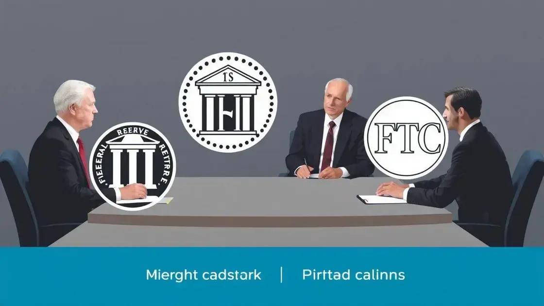 Key regulatory bodies involved Key regulatory bodies involved