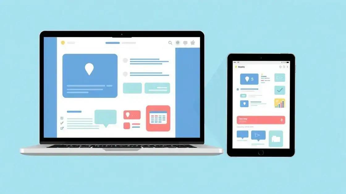 Key features that enhance user experience