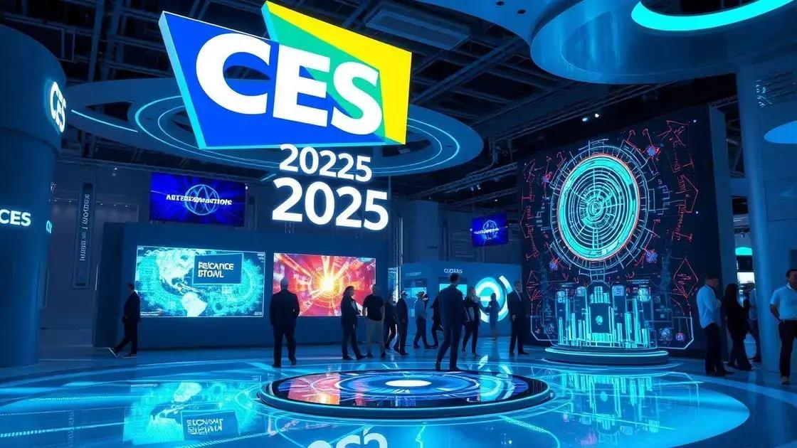 CES highlights AI innovation in 2025 tech landscape