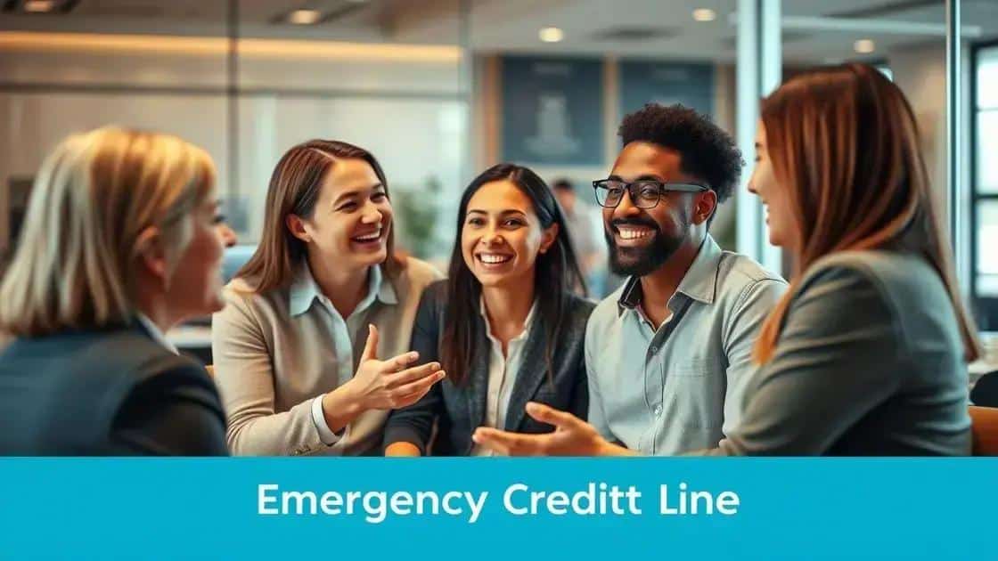 Benefits of emergency credit lines Benefits of emergency credit lines