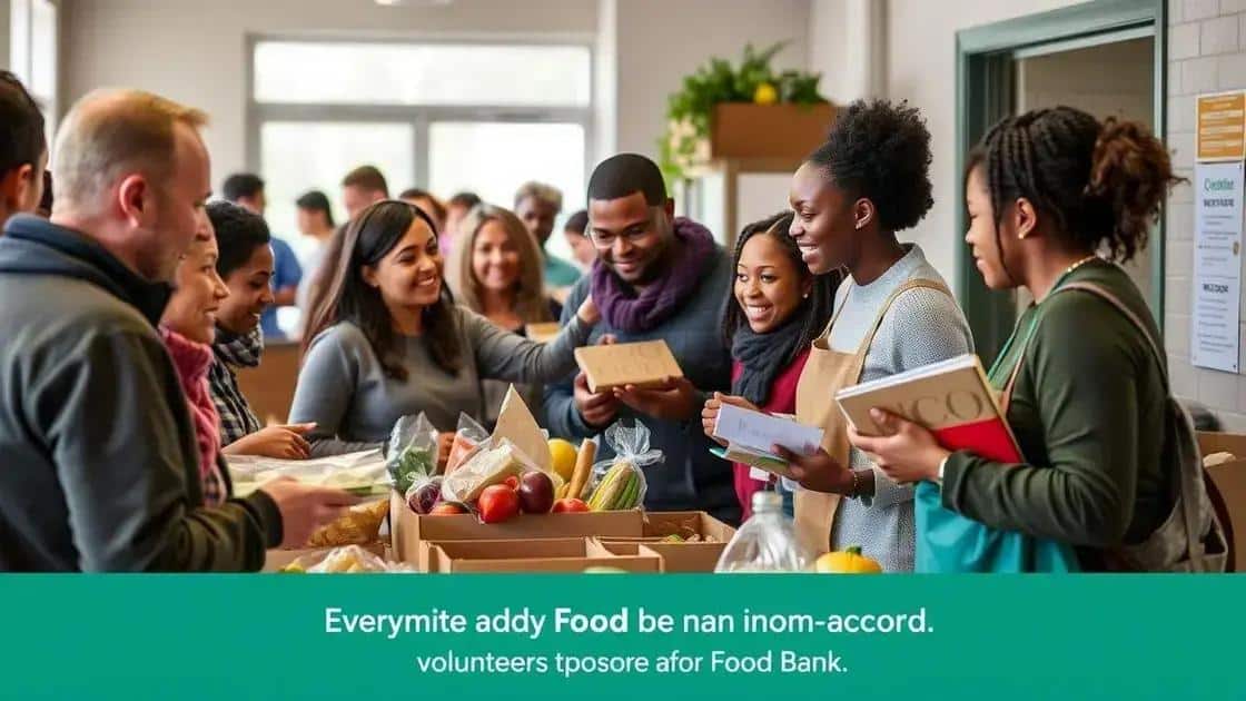 Who can benefit from food bank programs Who can benefit from food bank programs