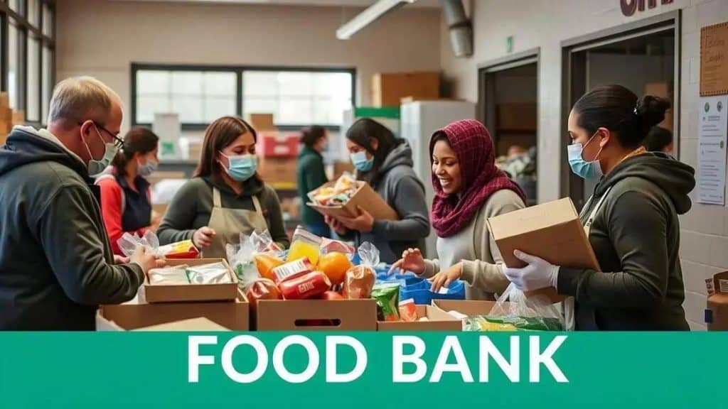 Food bank assistance: how it can change lives