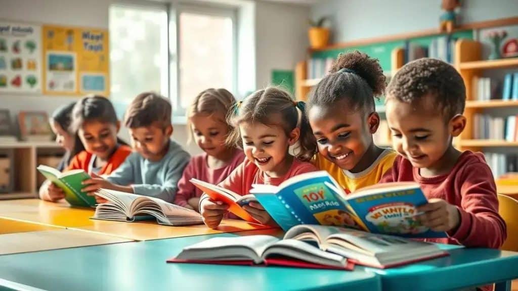 Early literacy programs: unlocking children’s potential