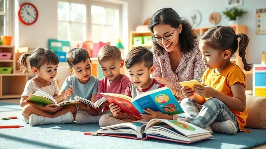 Key components of successful early literacy initiatives Key components of successful early literacy initiatives