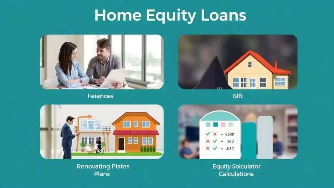 Types of home equity loans available