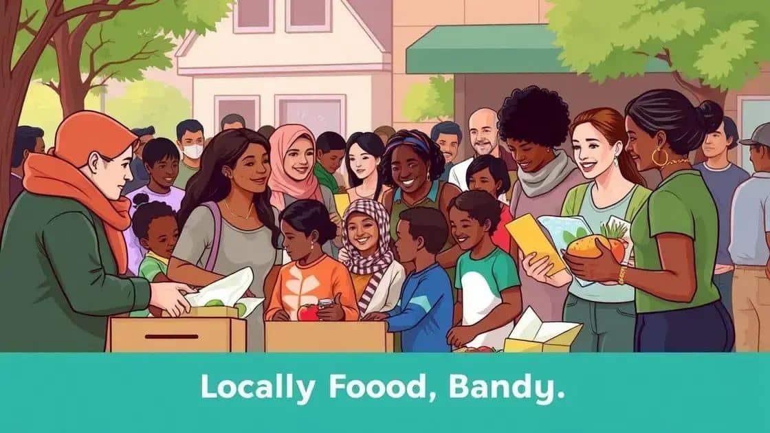 Community impact of food banks Community impact of food banks