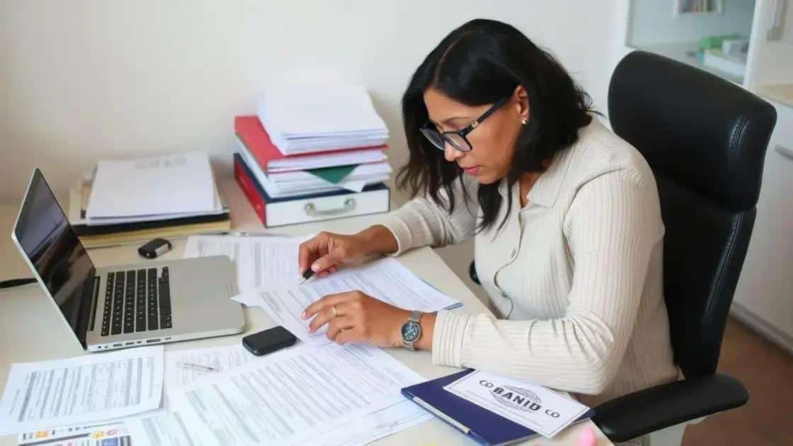 Step-by-step guide to completing applications