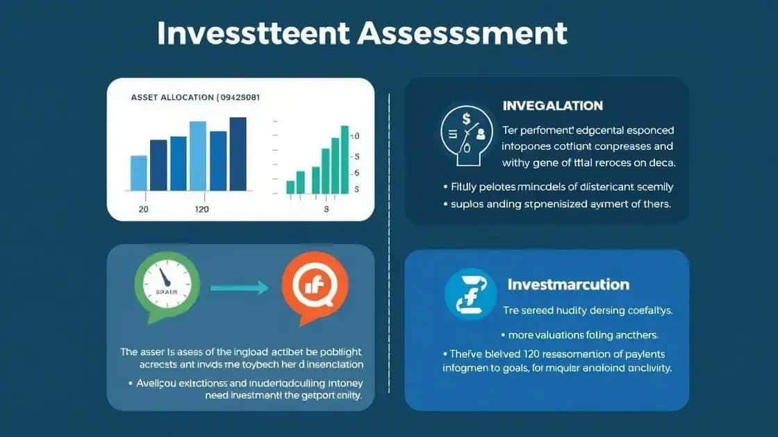 Key elements to include in your investment assessment