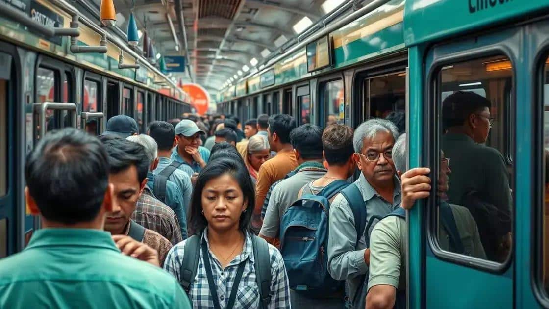 Transport Update Public transportation updates: what you need to know