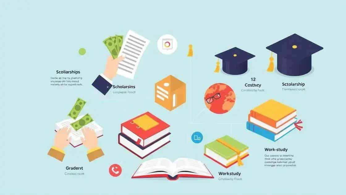 Types of financial aid available