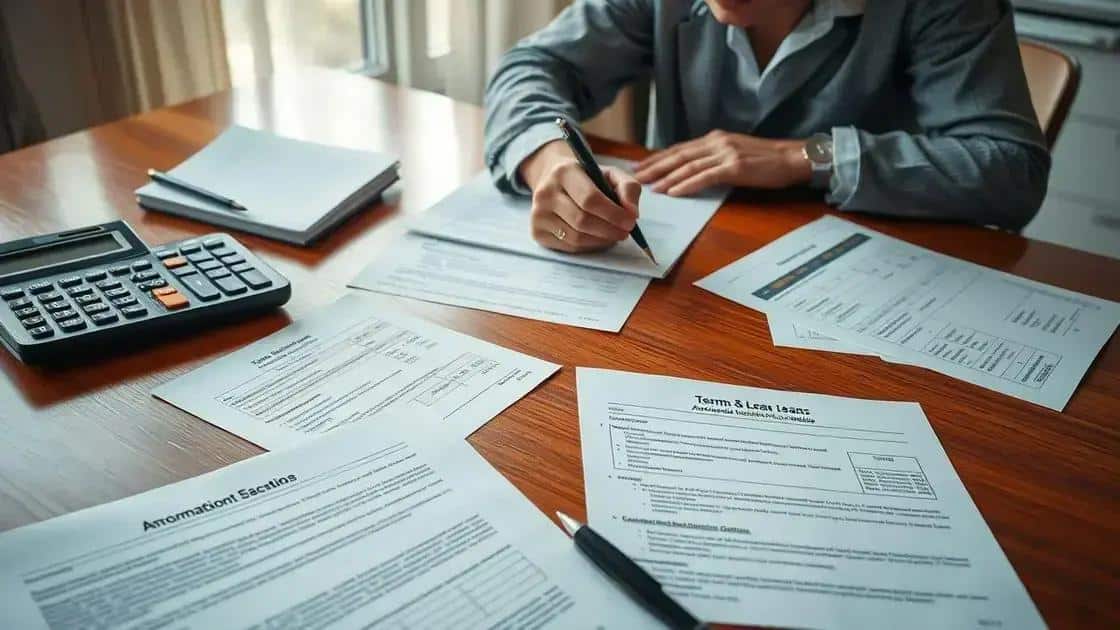 Types of personal loans available