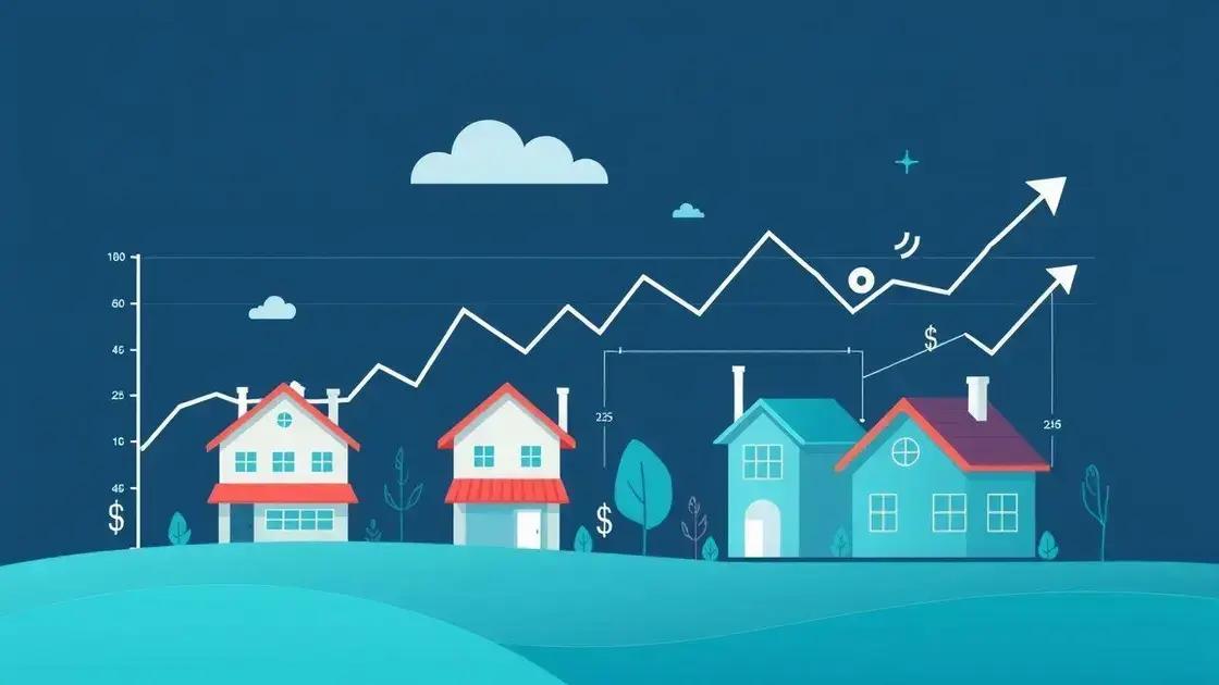 Factors driving housing price shifts
