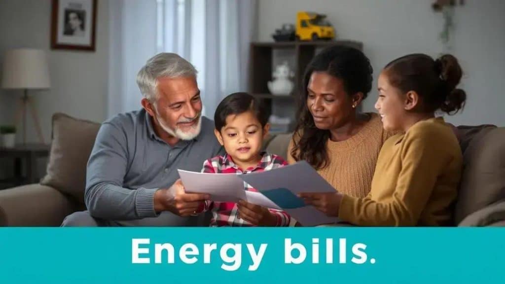 Energy assistance programs for low-income families