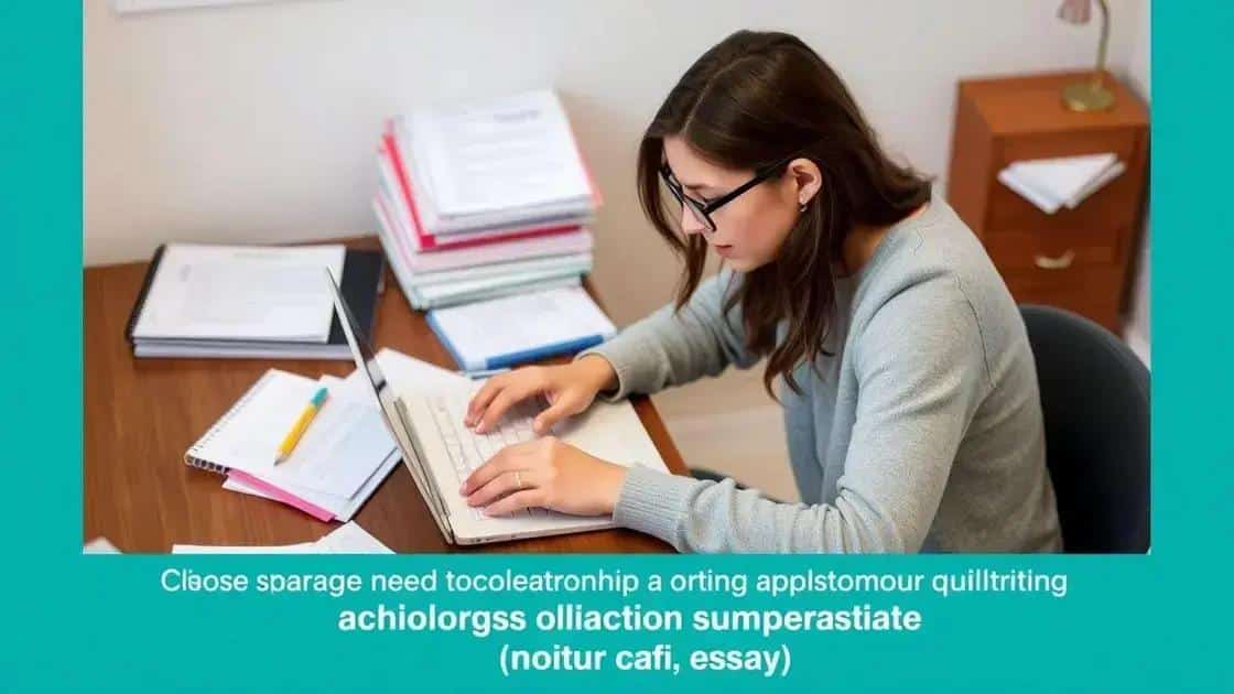 How to apply for community college scholarships